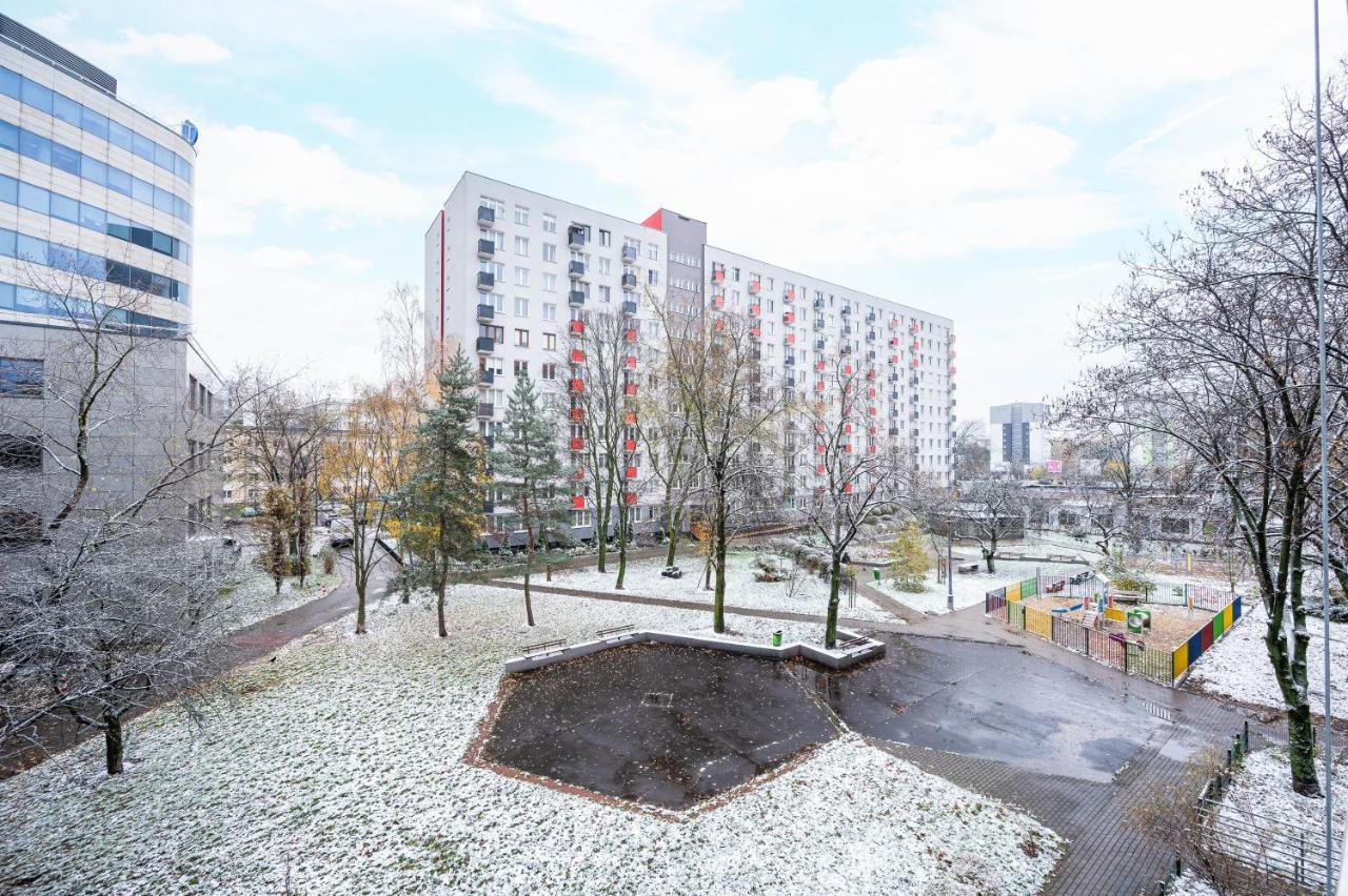 Wierzbno Modern Apartment Варшава Екстериор снимка